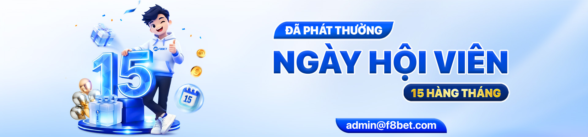 f8bet banner danh sách phát thưởng ngày hội viên